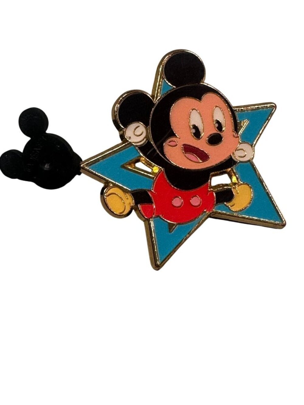 Disney Shanghai Baby Mickey Mouse Trading Pin 2019 Anime Resort Star Badge